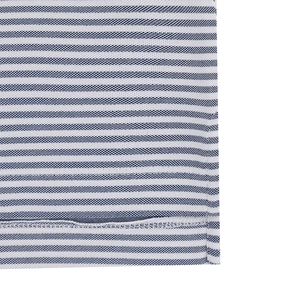 Texas A&M Johnnie-O Stetsons 4 Button Polo - Navy - Image 6