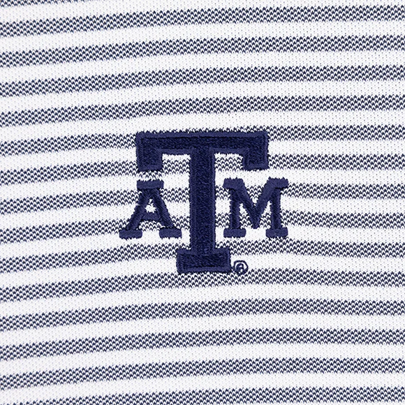 Texas A&M Johnnie-O Stetsons Buttoned Polo - Image 3