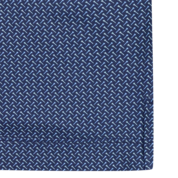 Texas A&M Johnnie-O Tee Party Polo - Navy - Image 6