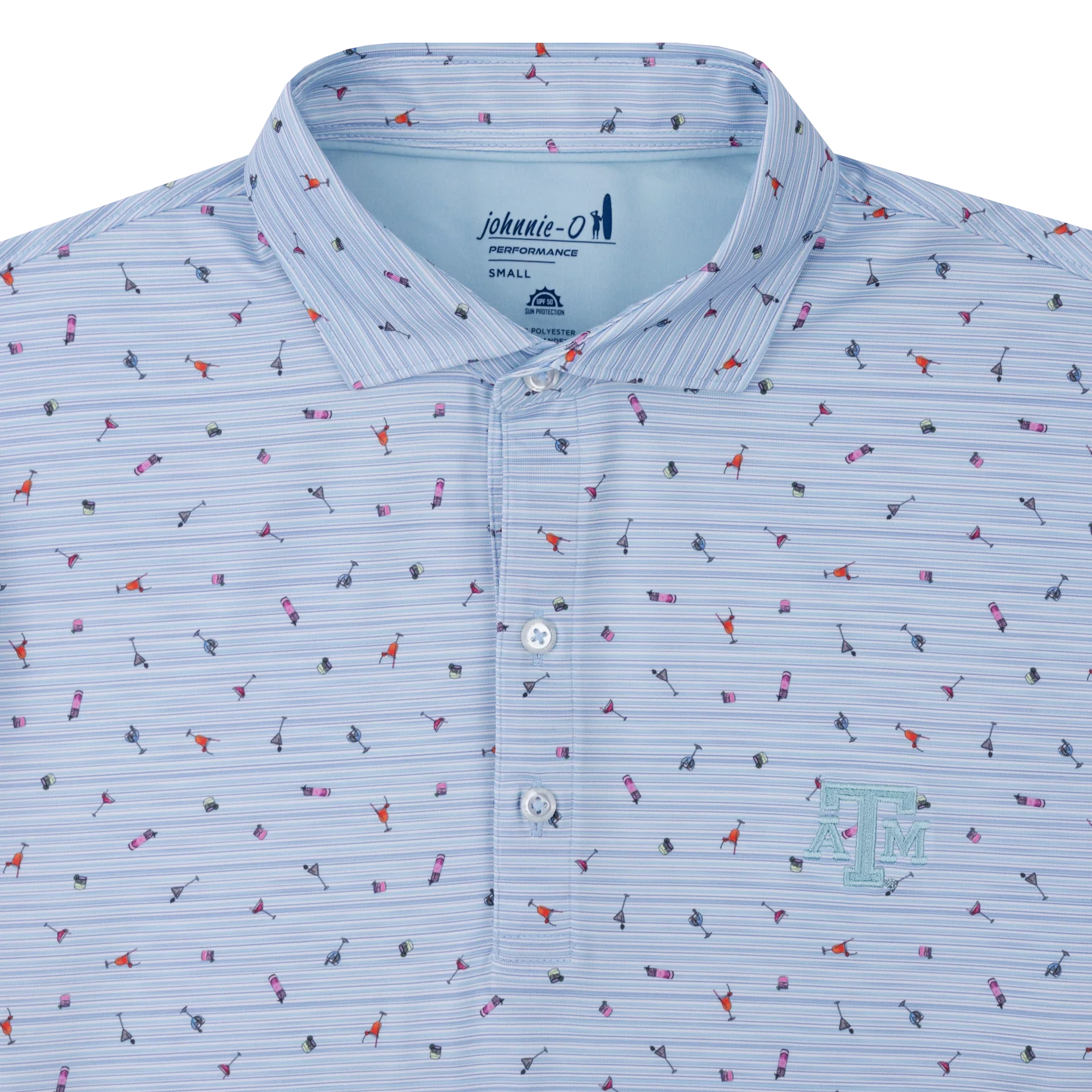 Texas A&M Johnnie-O Waldorf Performance Polo - Image 2