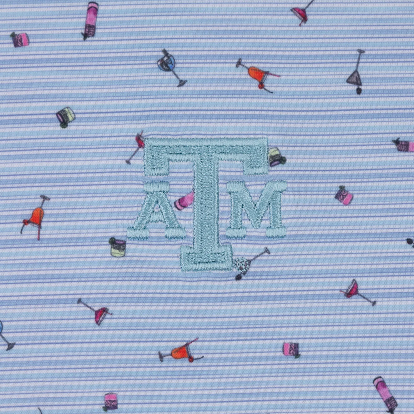 Texas A&M Johnnie-O Waldorf Performance Polo - Image 3
