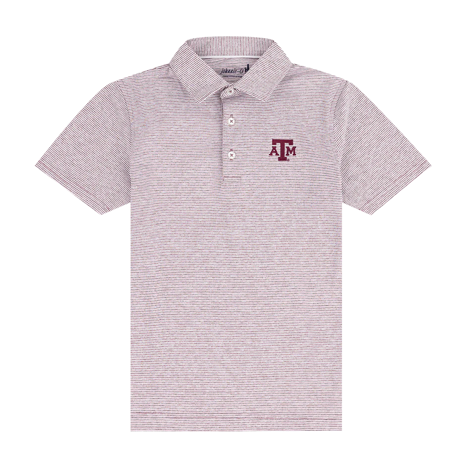 Texas A&M Johnnie-O Youth Lyndon Polo