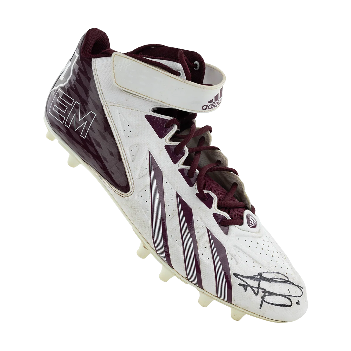 Texas A&M Johnny Manziel Adidas Cleat 12 Heisman