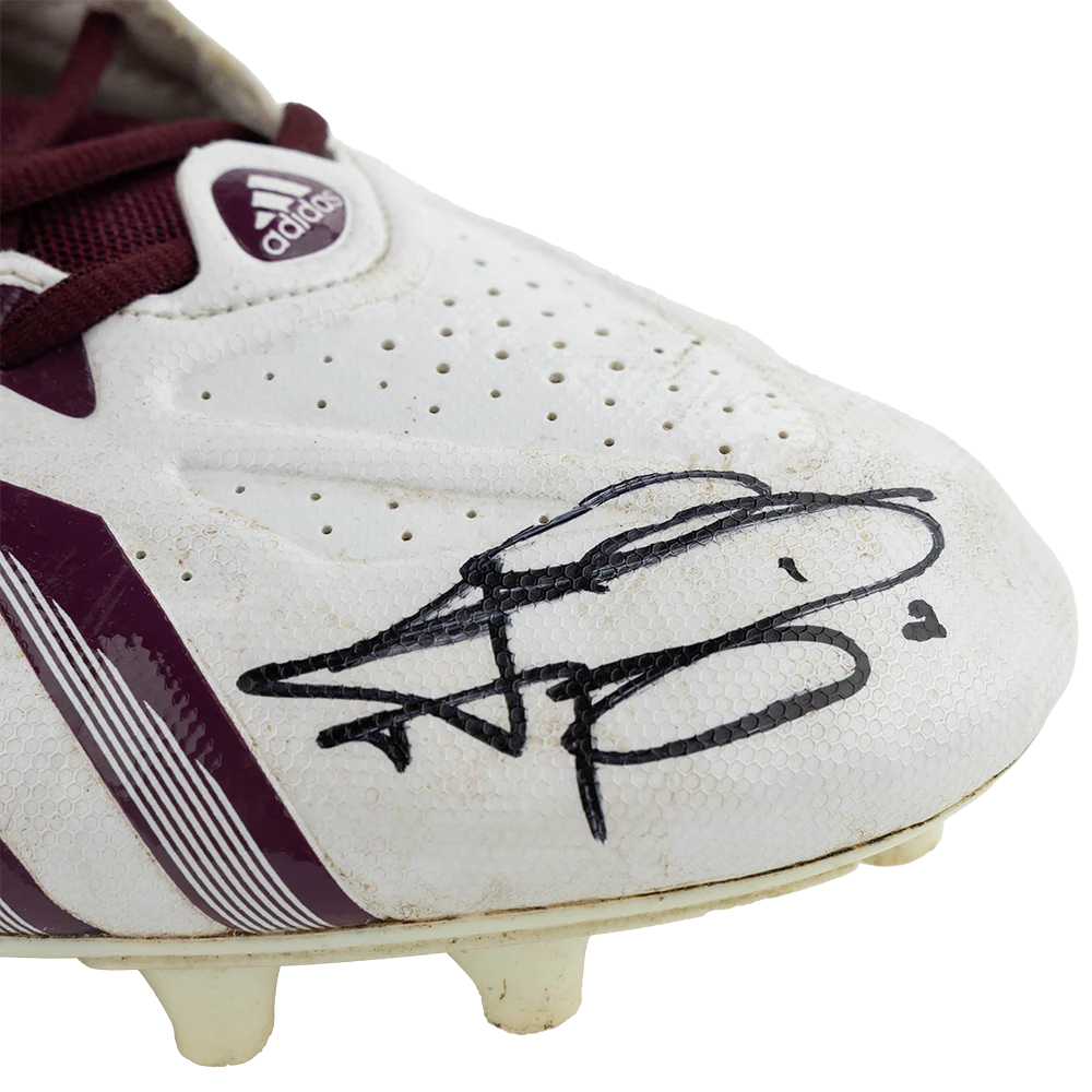 Texas A&M Johnny Manziel Adidas Cleat 12 Heisman - Image 2