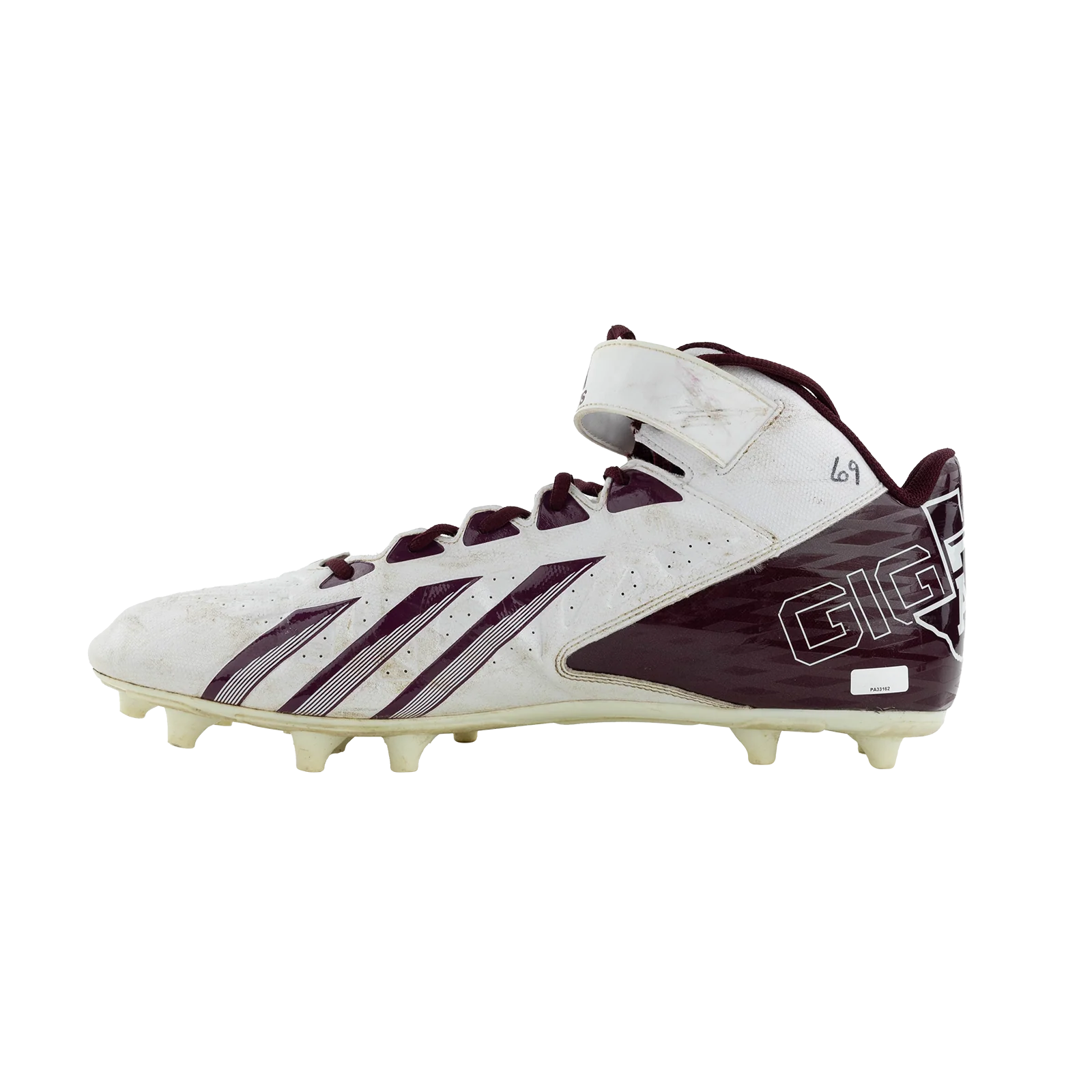 Texas A&M Johnny Manziel Adidas Cleat 12 Heisman - Image 3