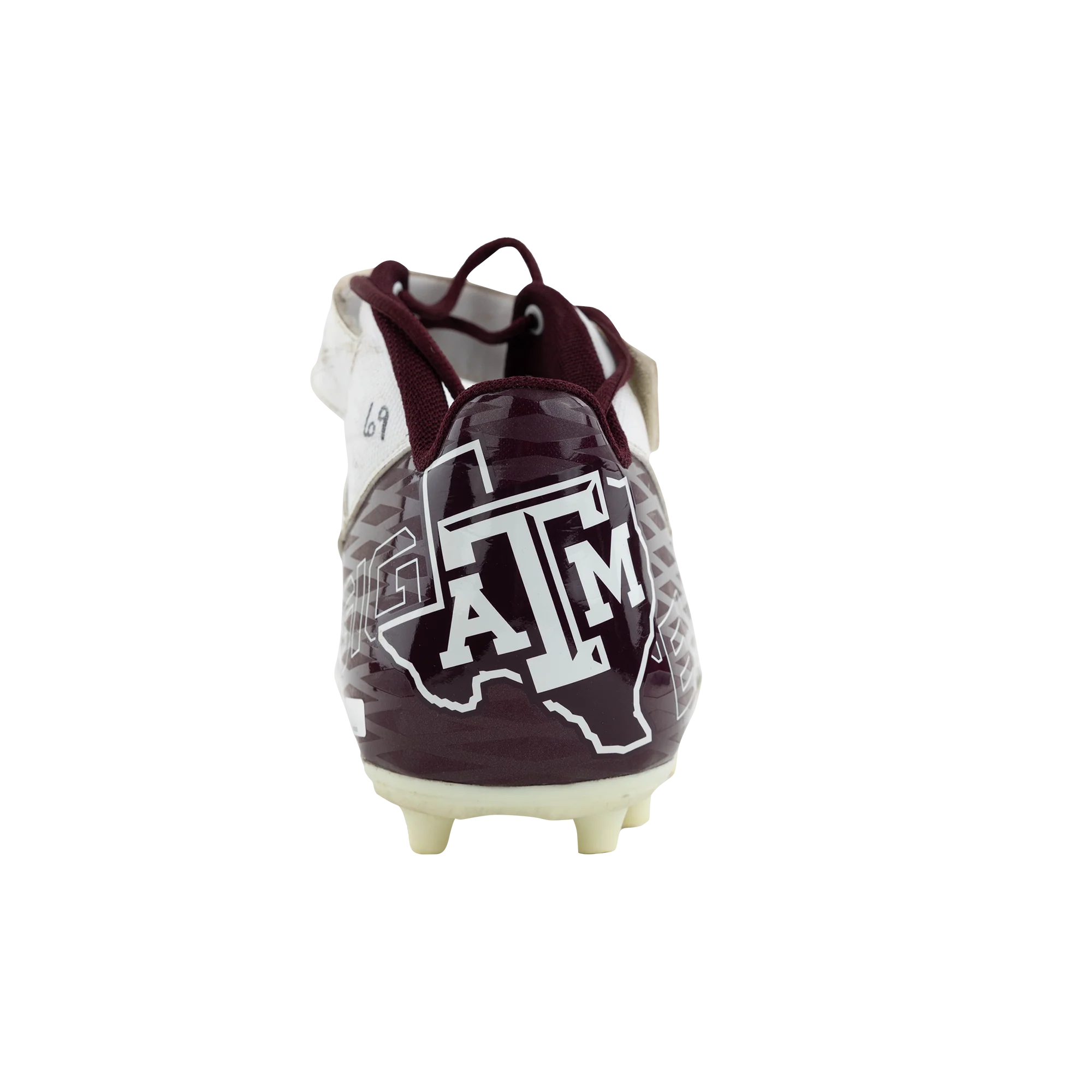 Texas A&M Johnny Manziel Adidas Cleat 12 Heisman - Image 4