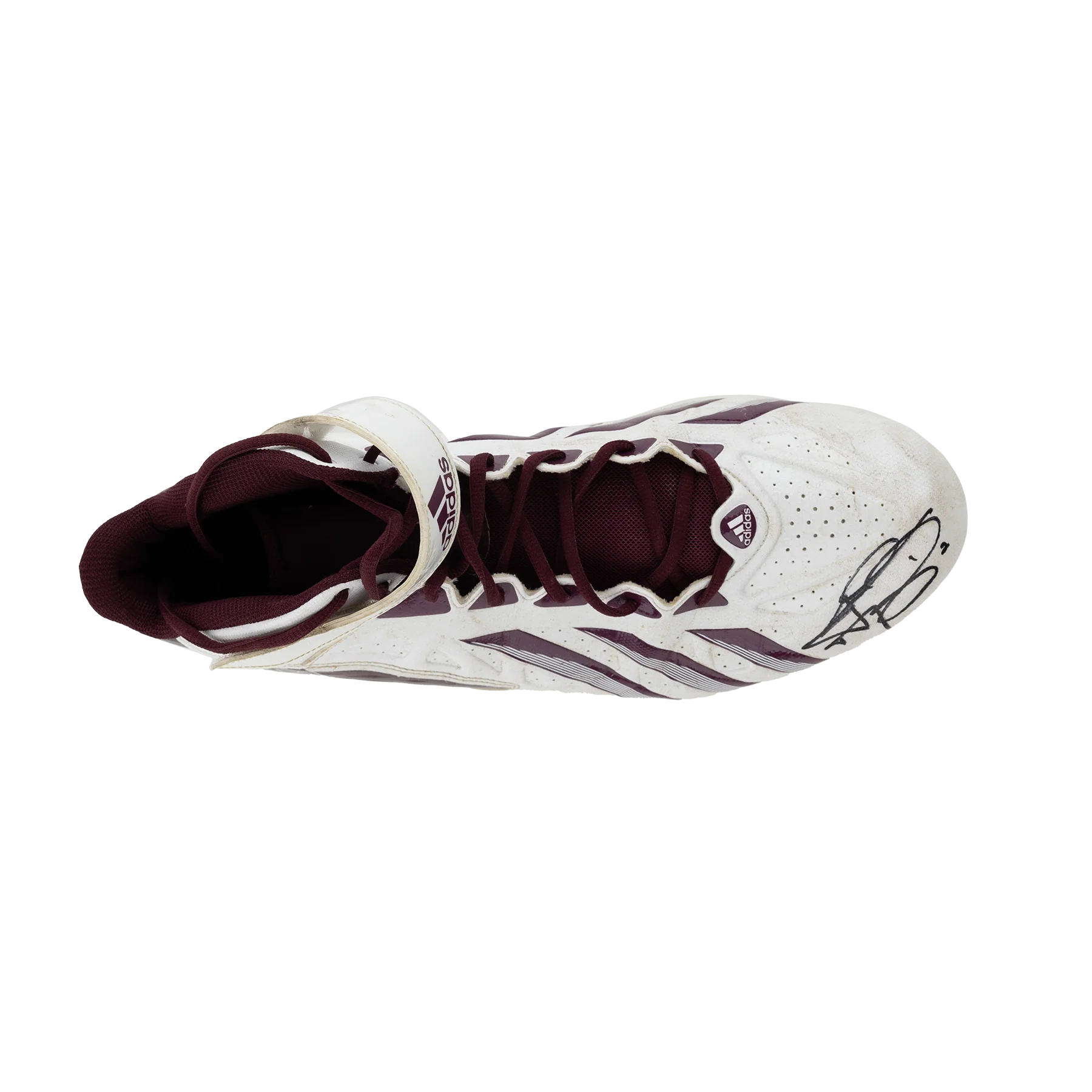 Texas A&M Johnny Manziel Adidas Cleat 12 Heisman - Image 6