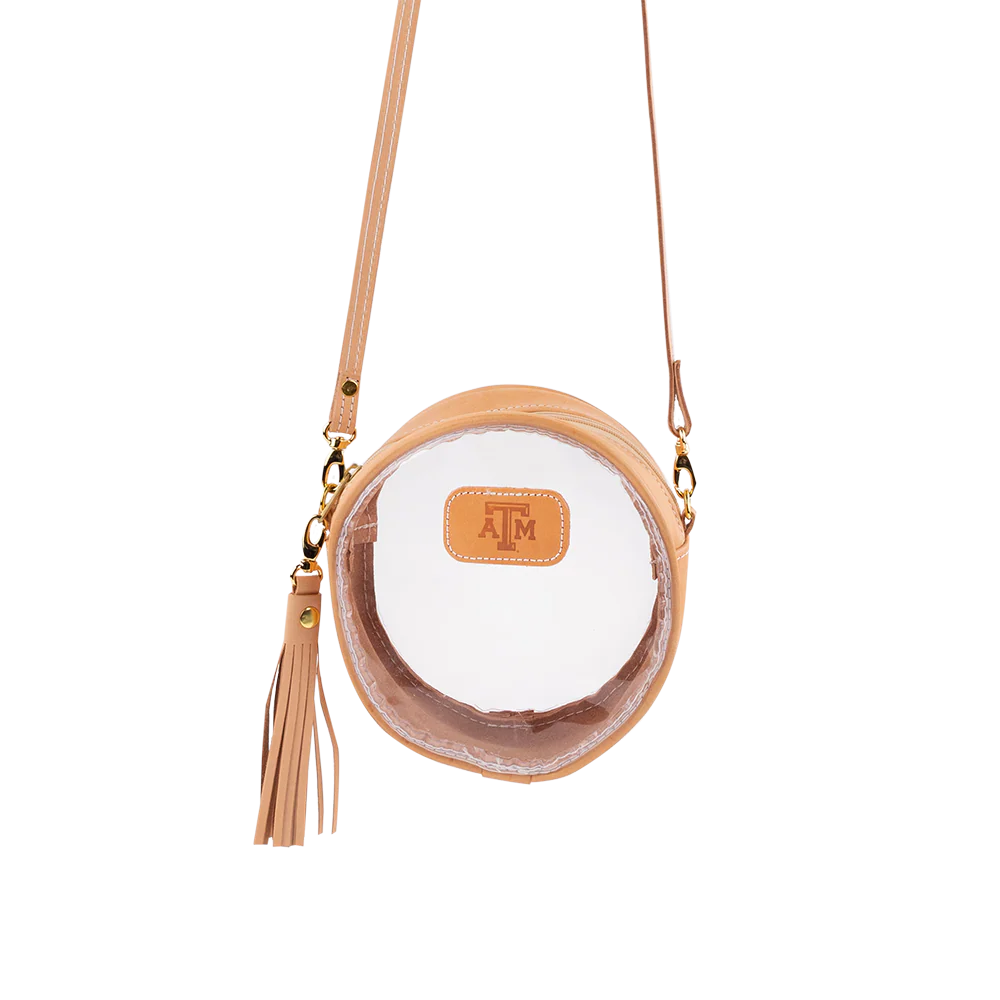 Texas A&M Jon Hart Clear Luna Crossbody - Image 2