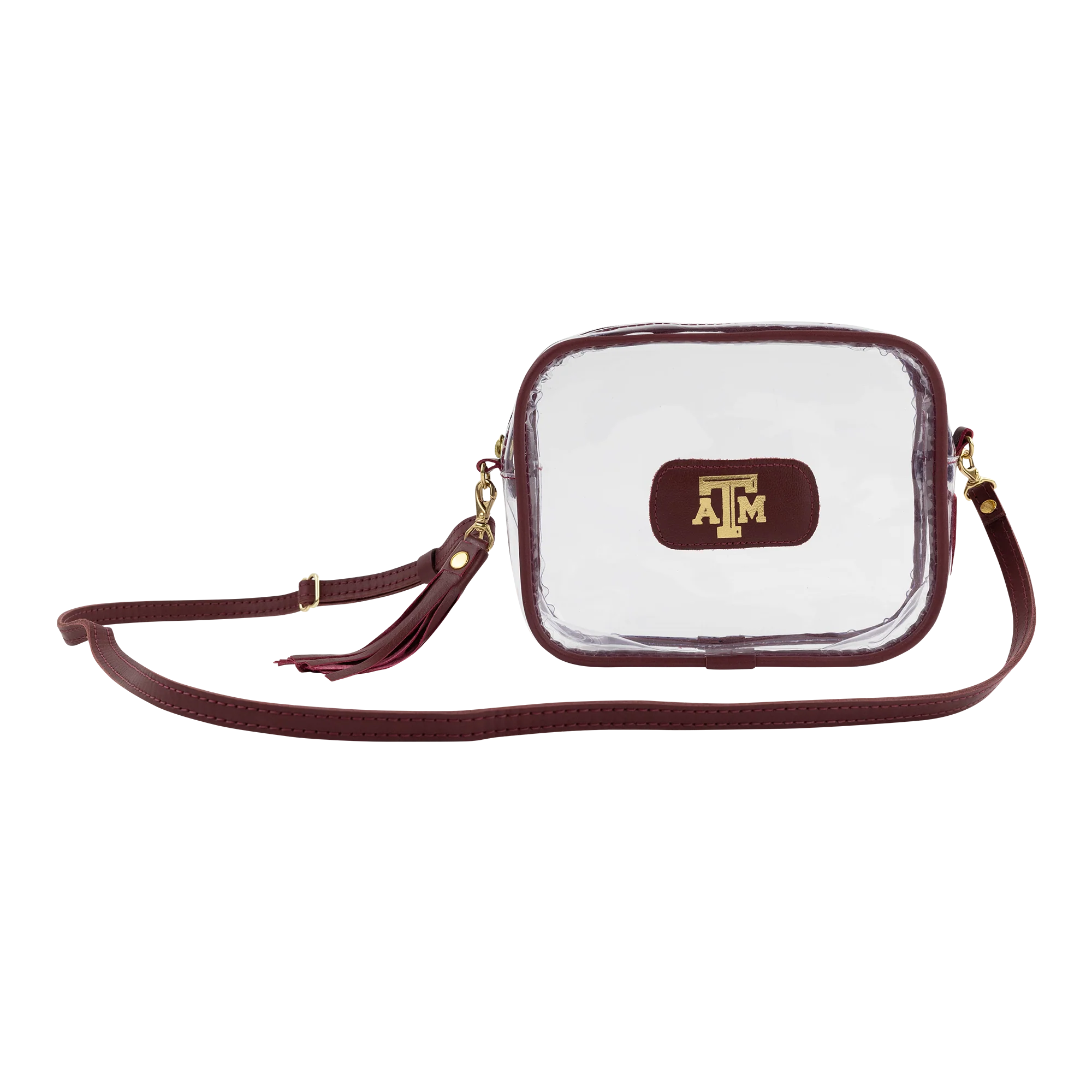 Texas A&M Jon Hart Embroidered Clear Lola
