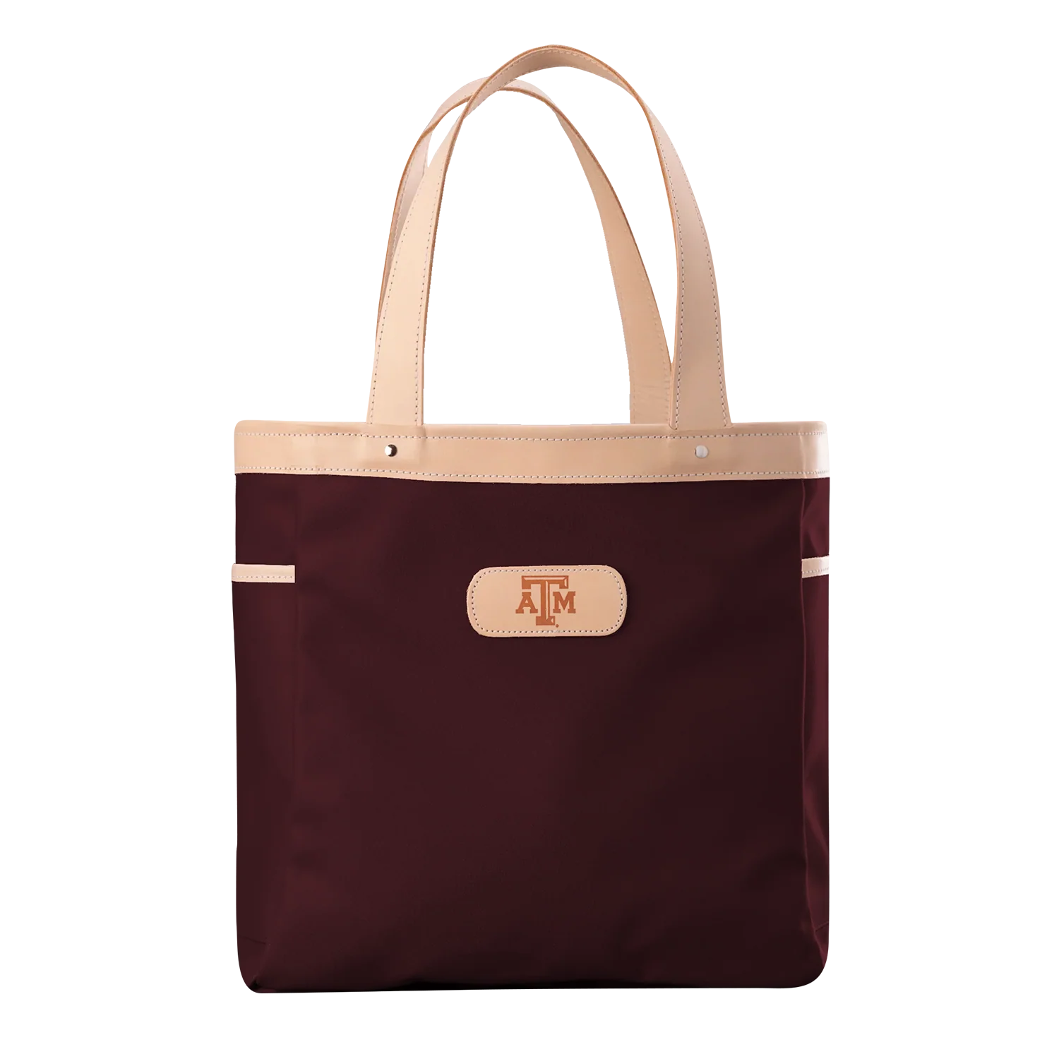 Texas A&M Jon Hart Embroidered Left Bank Tote