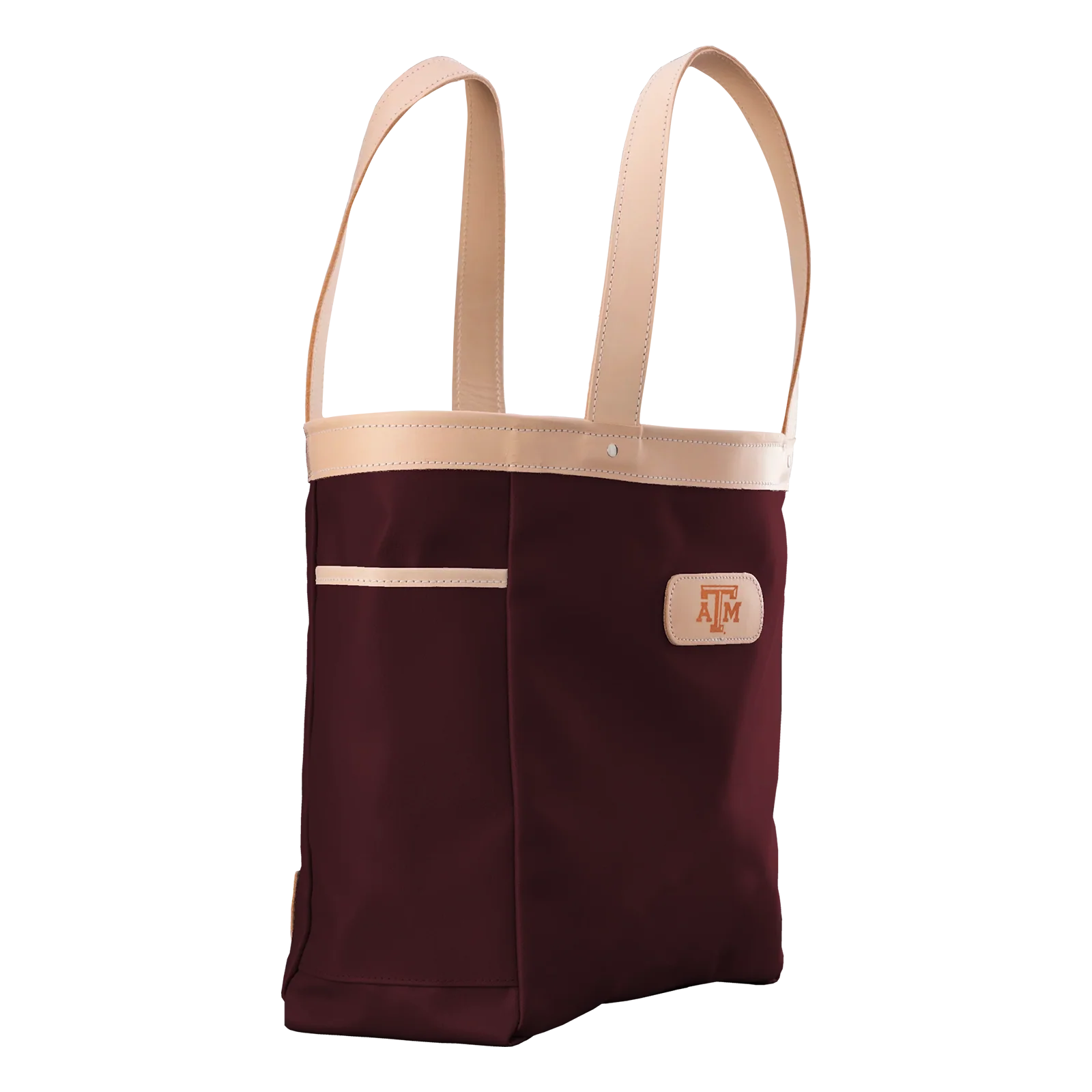Texas A&M Jon Hart Embroidered Left Bank Tote - Image 3