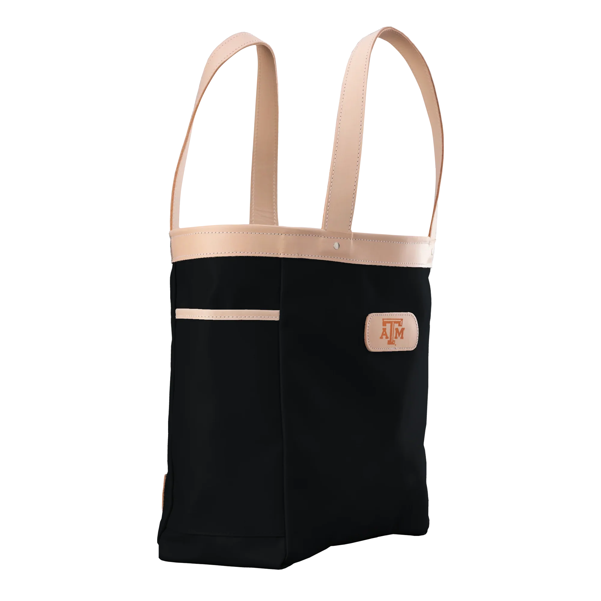 Texas A&M Jon Hart Embroidered Left Bank Tote - Image 6