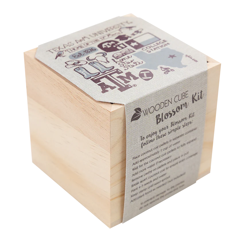 Texas A&M Julia Gash Blossom Cube Kit