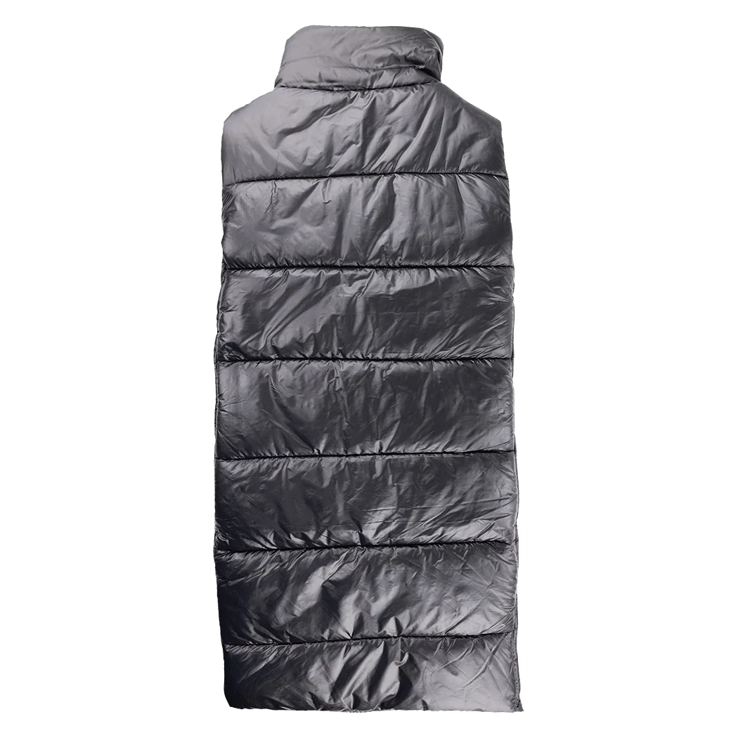 Texas A&M KADYLUXE Black Puffer Long Vest - Image 6