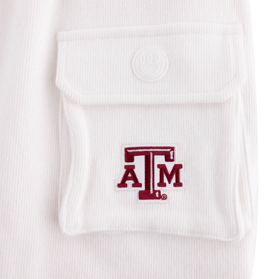 Texas A&M KADYLUXE Corduroy Collar Top and Skirt Set - Image 10