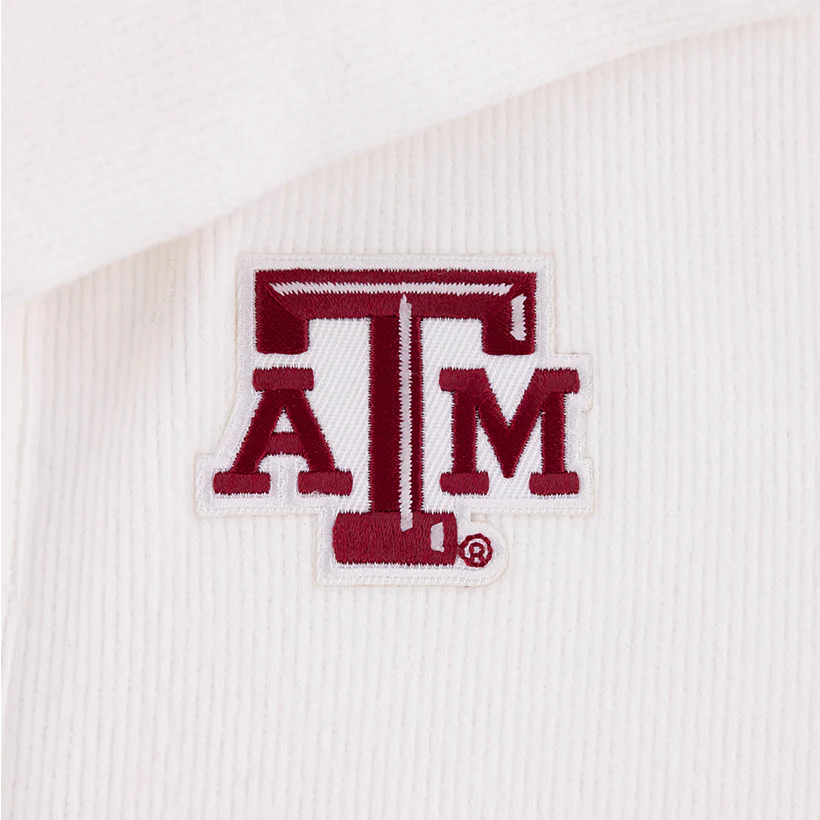 Texas A&M KADYLUXE Corduroy Collar Top and Skirt Set - Image 4