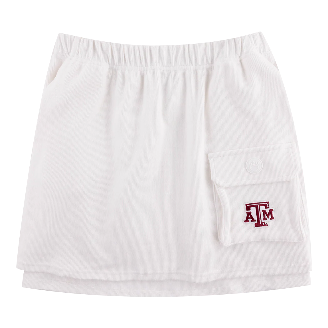 Texas A&M KADYLUXE Corduroy Collar Top and Skirt Set - Image 7