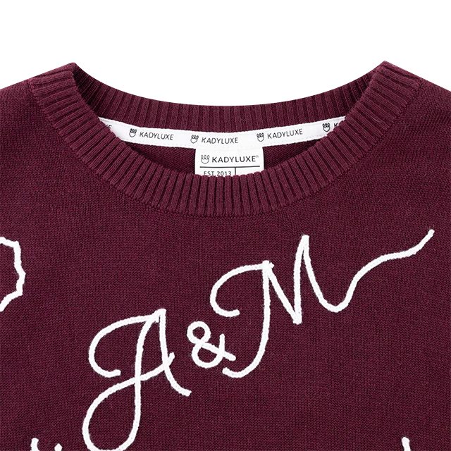 Texas A&M KADYLUXE Love Note Sweater - Image 3