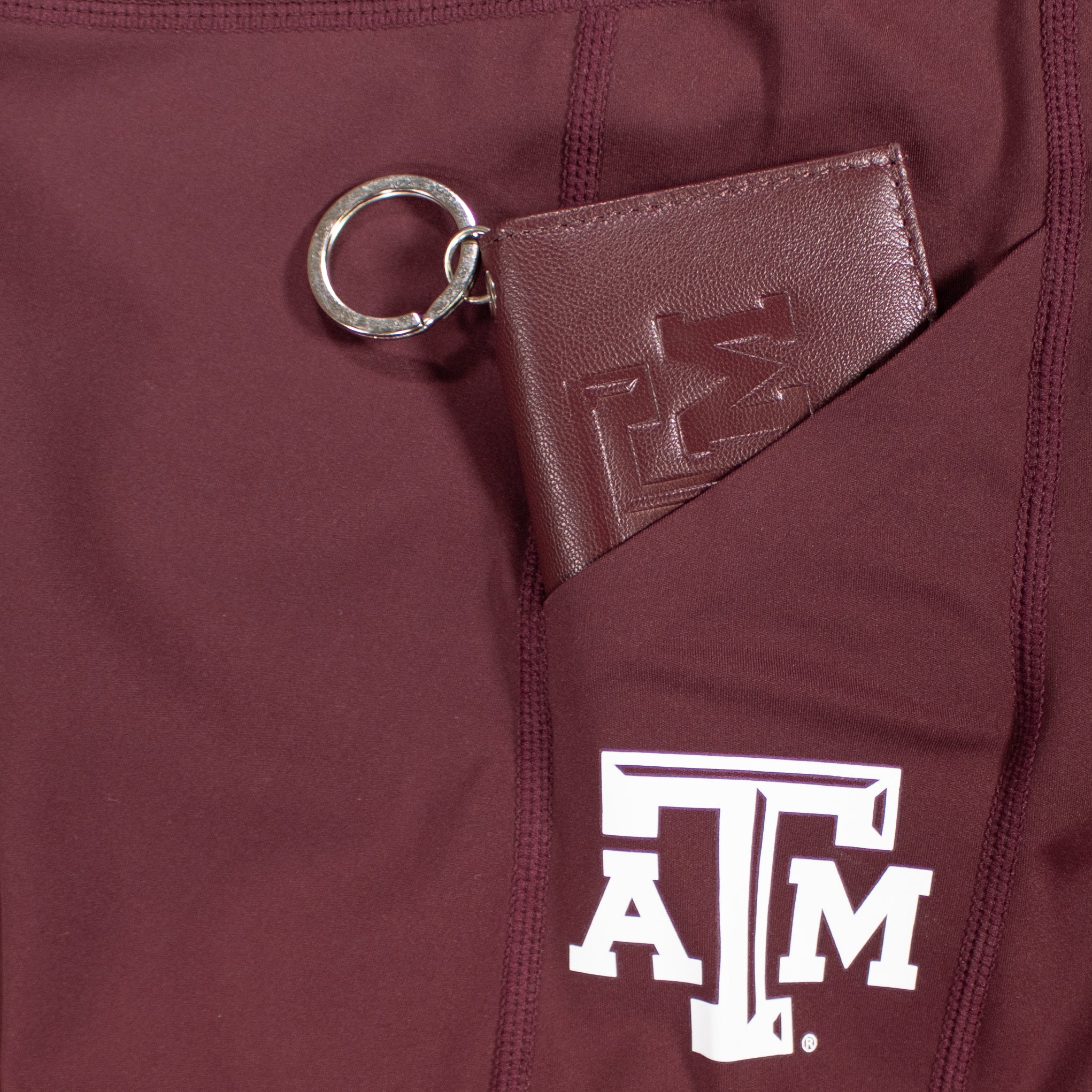 Texas A&M KADYLUXE Pocket iLeggings - Image 4