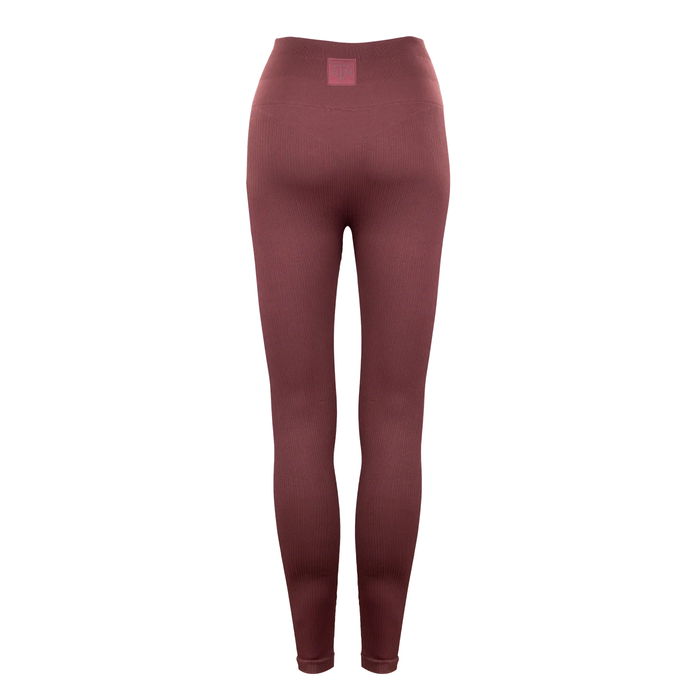 Texas A&M KADYLUXE Turkish Rib Seamless Leggings - Image 5