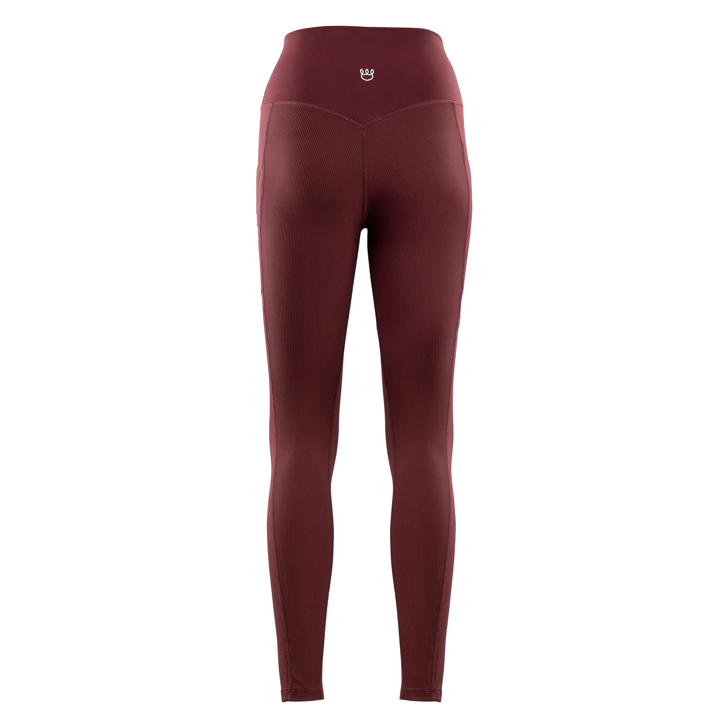Texas A&M KADYLUXE Maroon RIB Pocket Legging - Image 2