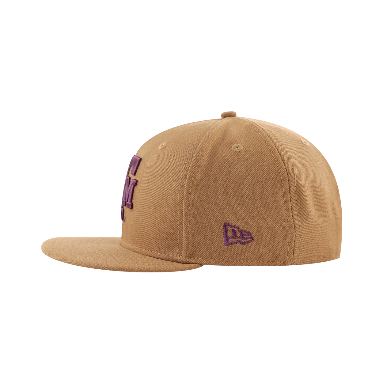 Texas A&M Khaki Color Pack Flatbill Hat - Image 3