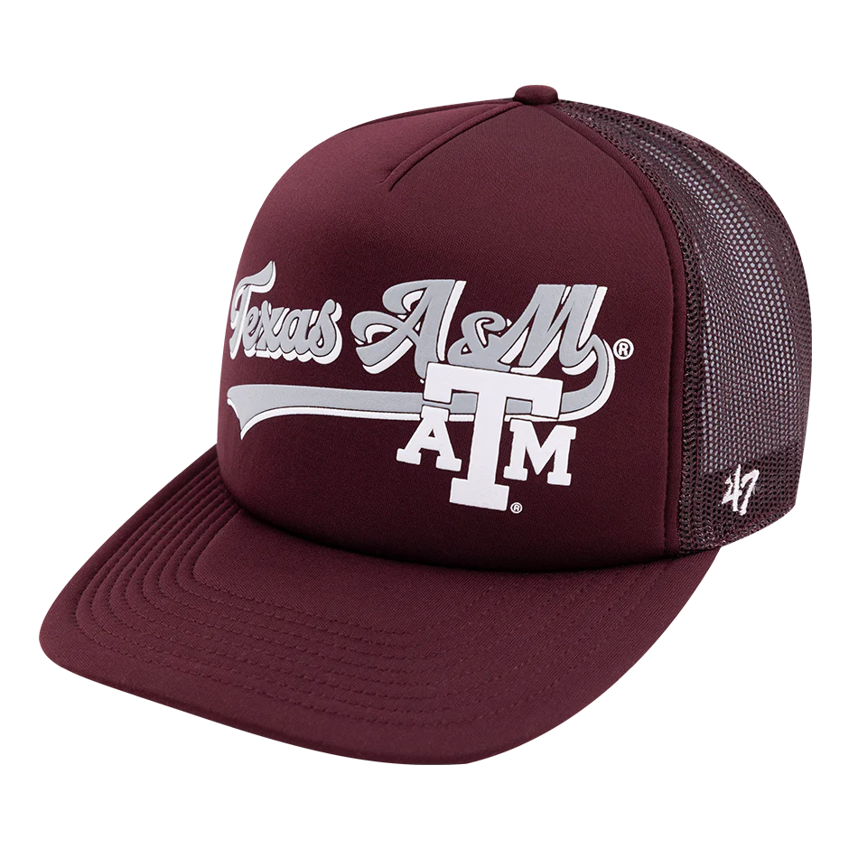 Texas A&M '47 Brand Kirk Trucker FM