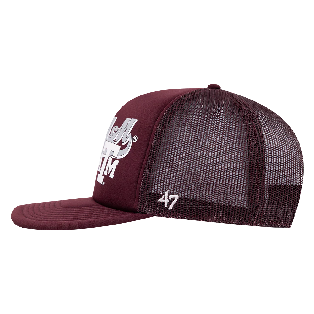 Texas A&M '47 Brand Kirk Trucker FM - Image 3