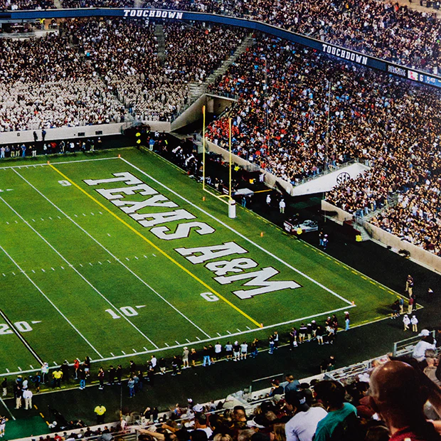 Texas A&M Kyle Field Night Panoramic Deluxe - Image 3