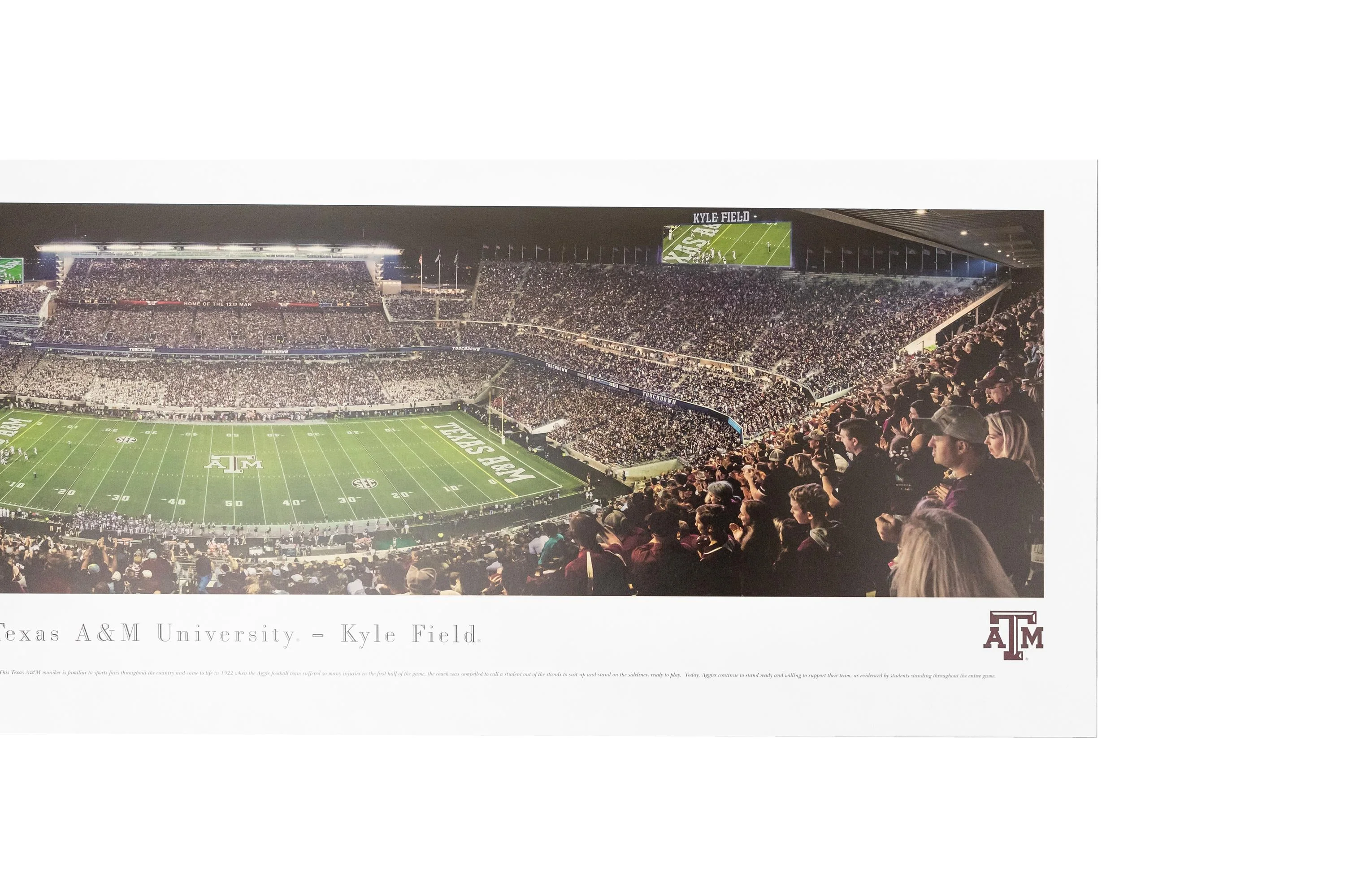Texas A&M Kyle Field Unframed Panorama - Image 4