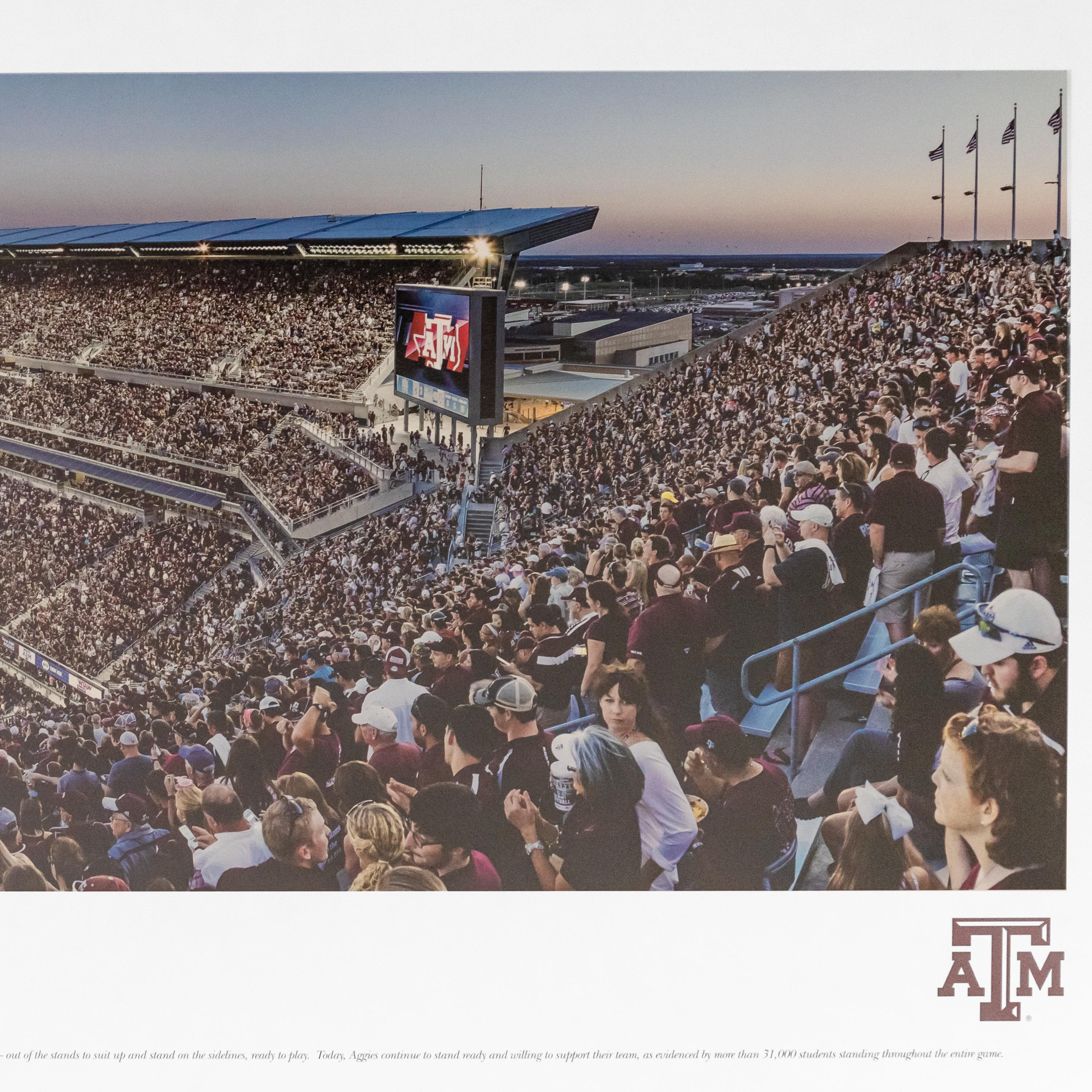 Texas A&M Kyle Field Unframed Panorama - Image 4