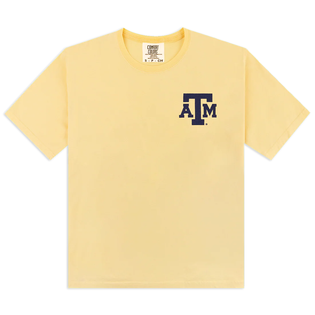 Texas A&M Kyle Field Youth T-Shirt - Yellow - Image 2