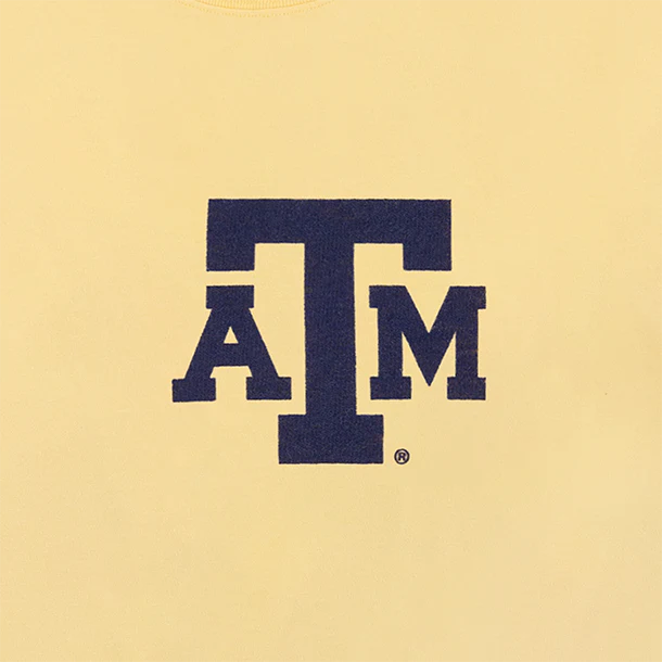 Texas A&M Kyle Field Youth T-Shirt - Yellow - Image 3
