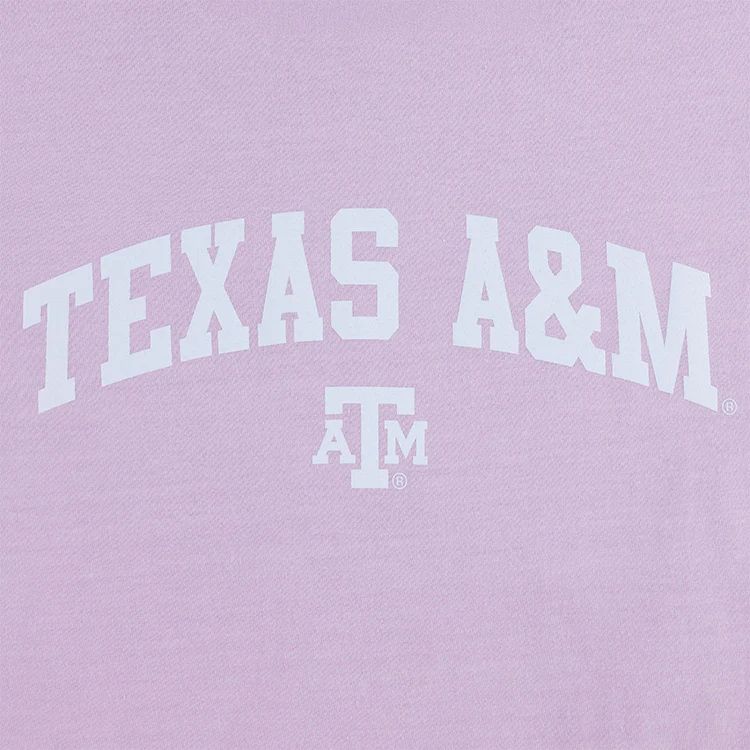 Texas A&M Lavender T-Shirt - Image 2