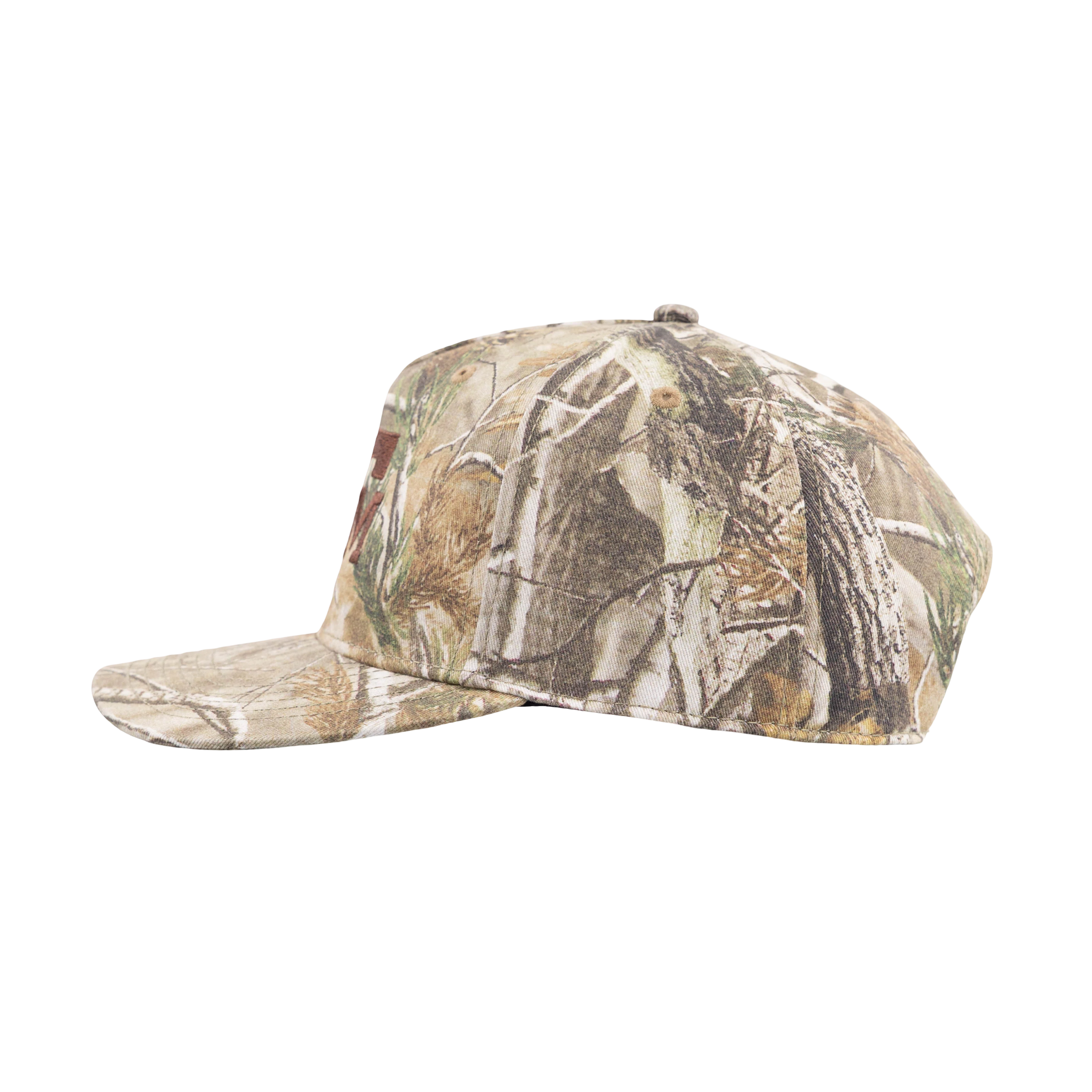 Texas A&M League Collegiate 6 Panel Adjustable Cap - Camo - Image 10
