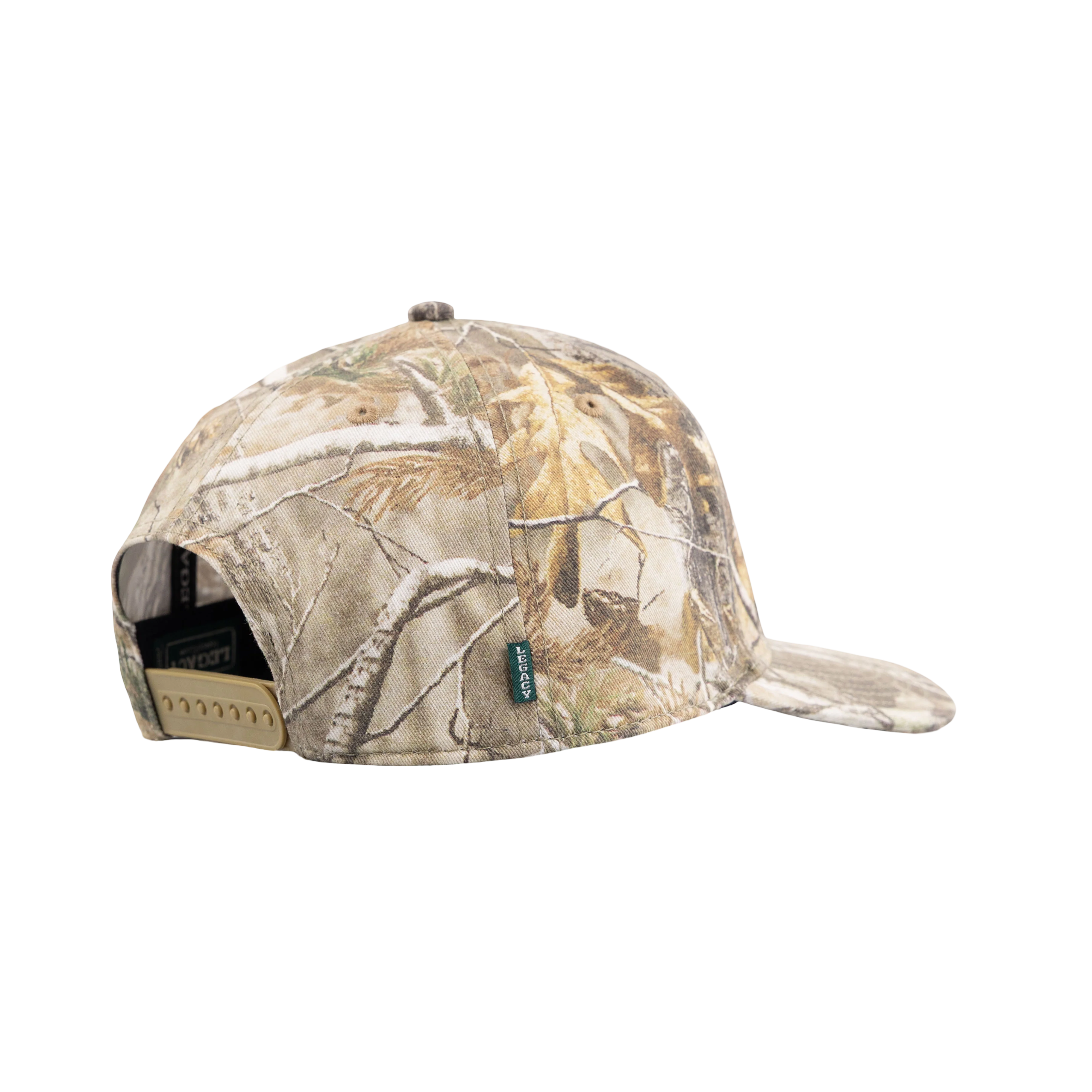 Texas A&M League Collegiate 6 Panel Adjustable Cap - Camo - Image 24