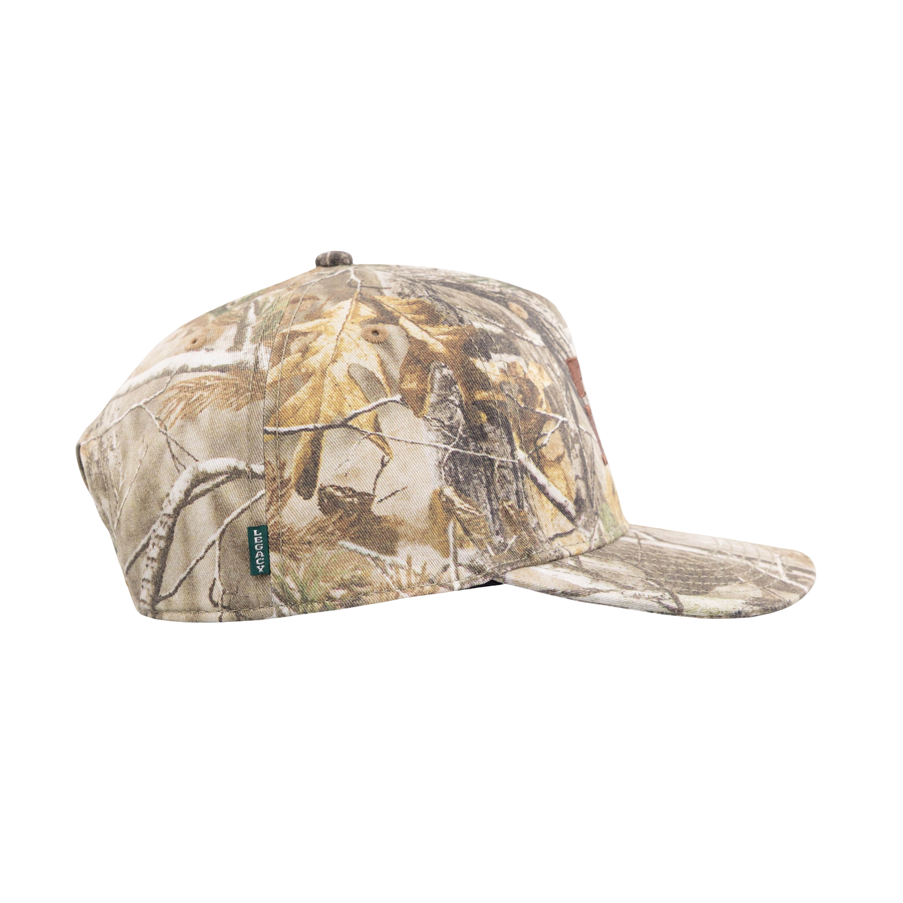 Texas A&M League Collegiate 6 Panel Adjustable Cap - Camo - Image 27