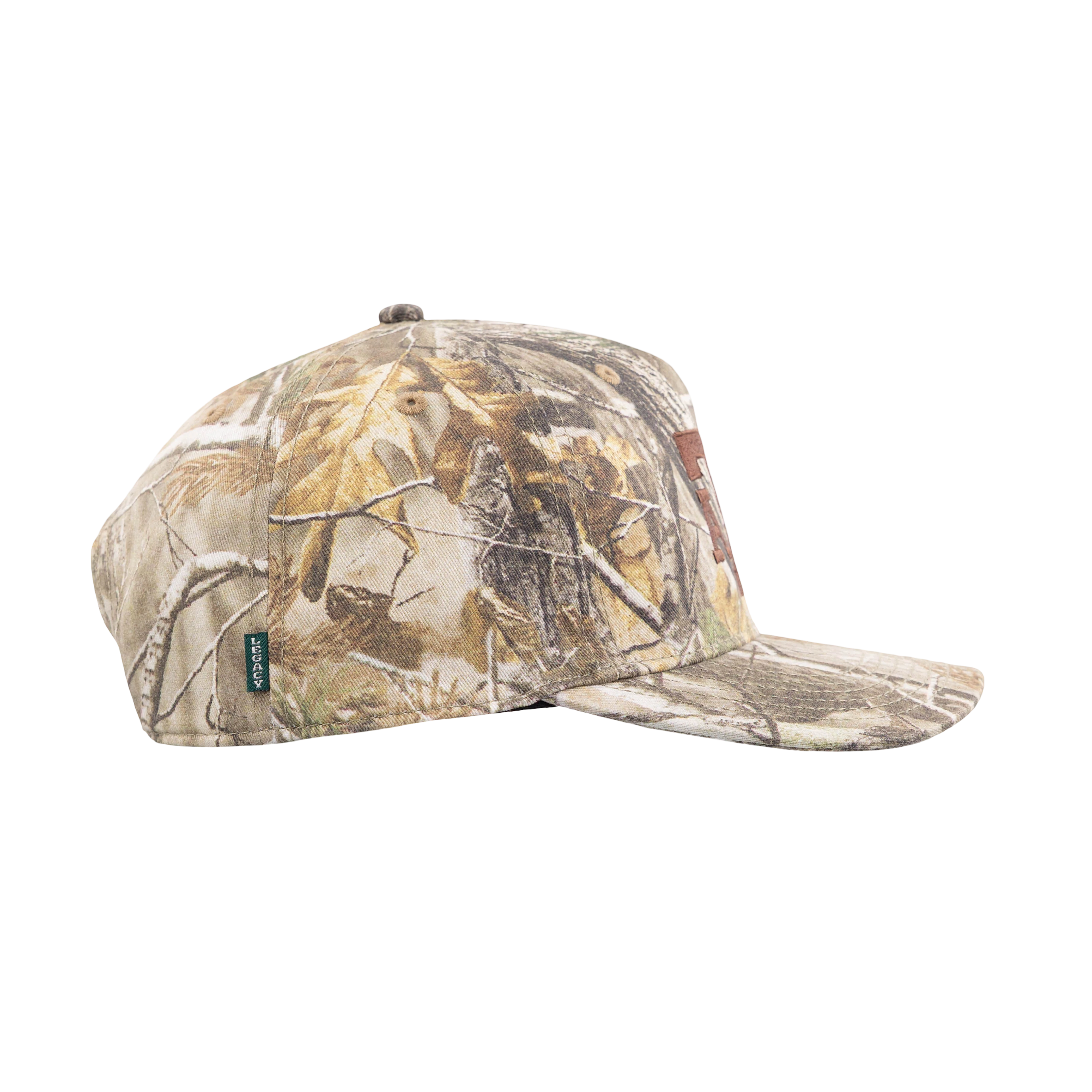 Texas A&M League Collegiate 6 Panel Adjustable Cap - Camo - Image 28