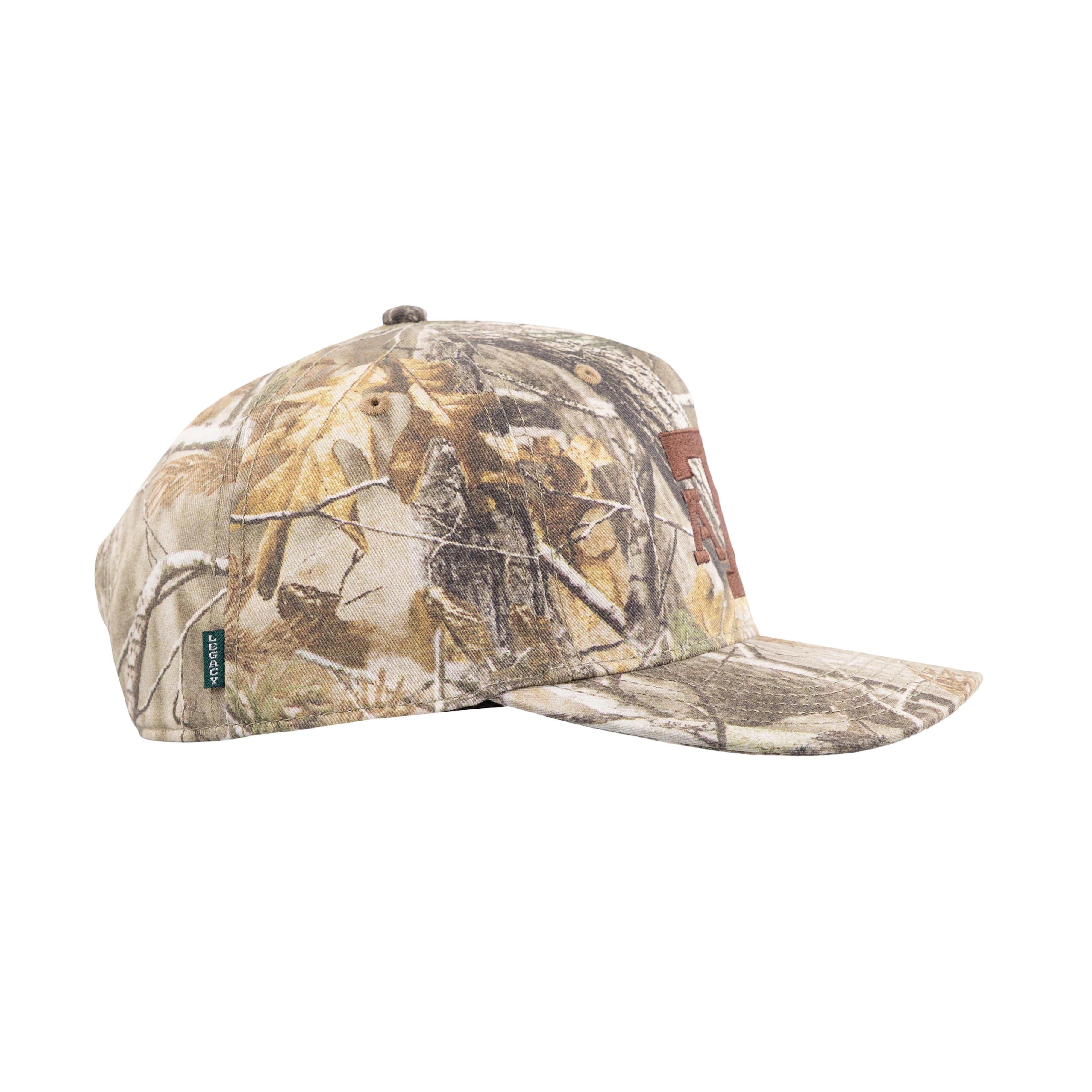 Texas A&M League Collegiate 6 Panel Adjustable Cap - Camo - Image 29