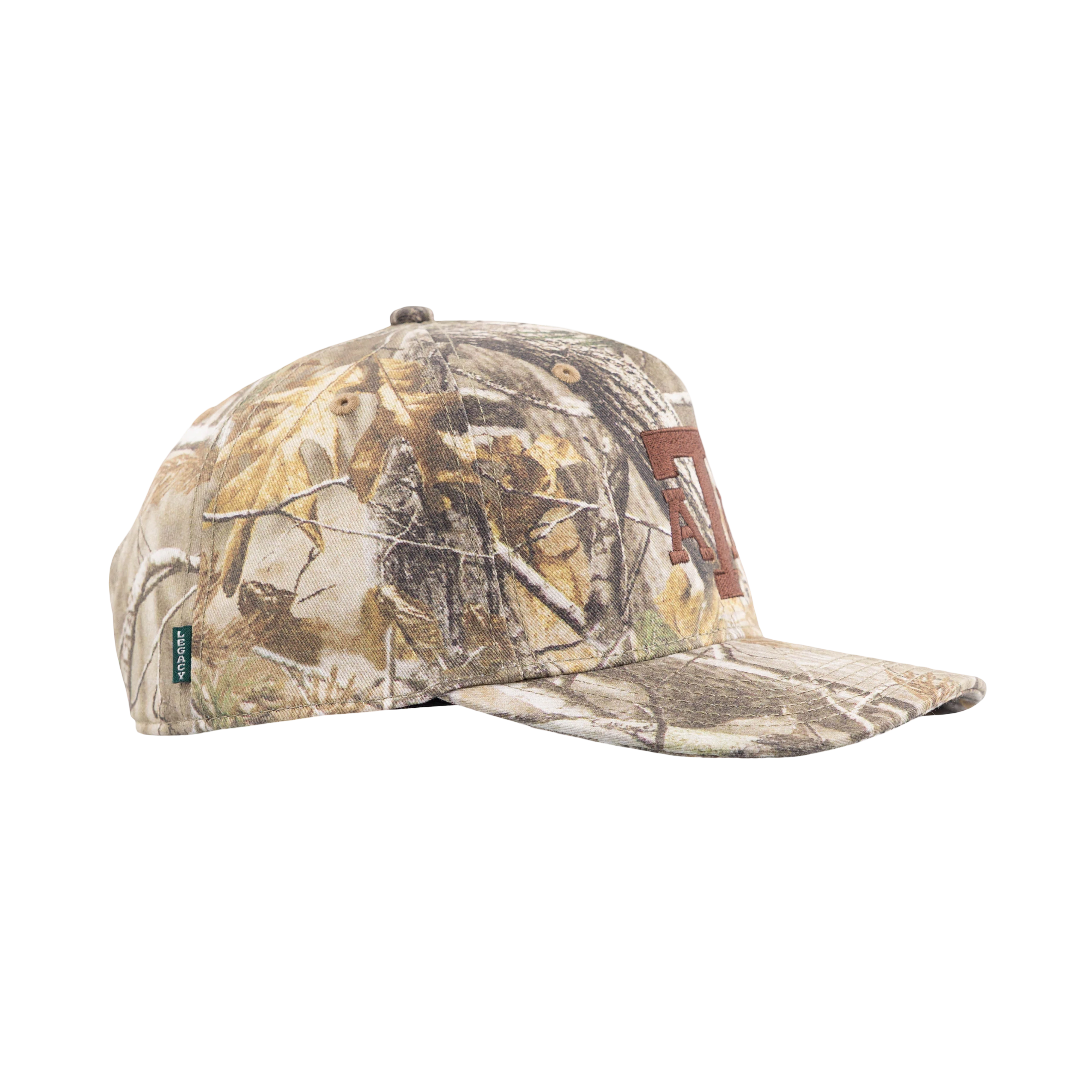 Texas A&M League Collegiate 6 Panel Adjustable Cap - Camo - Image 30
