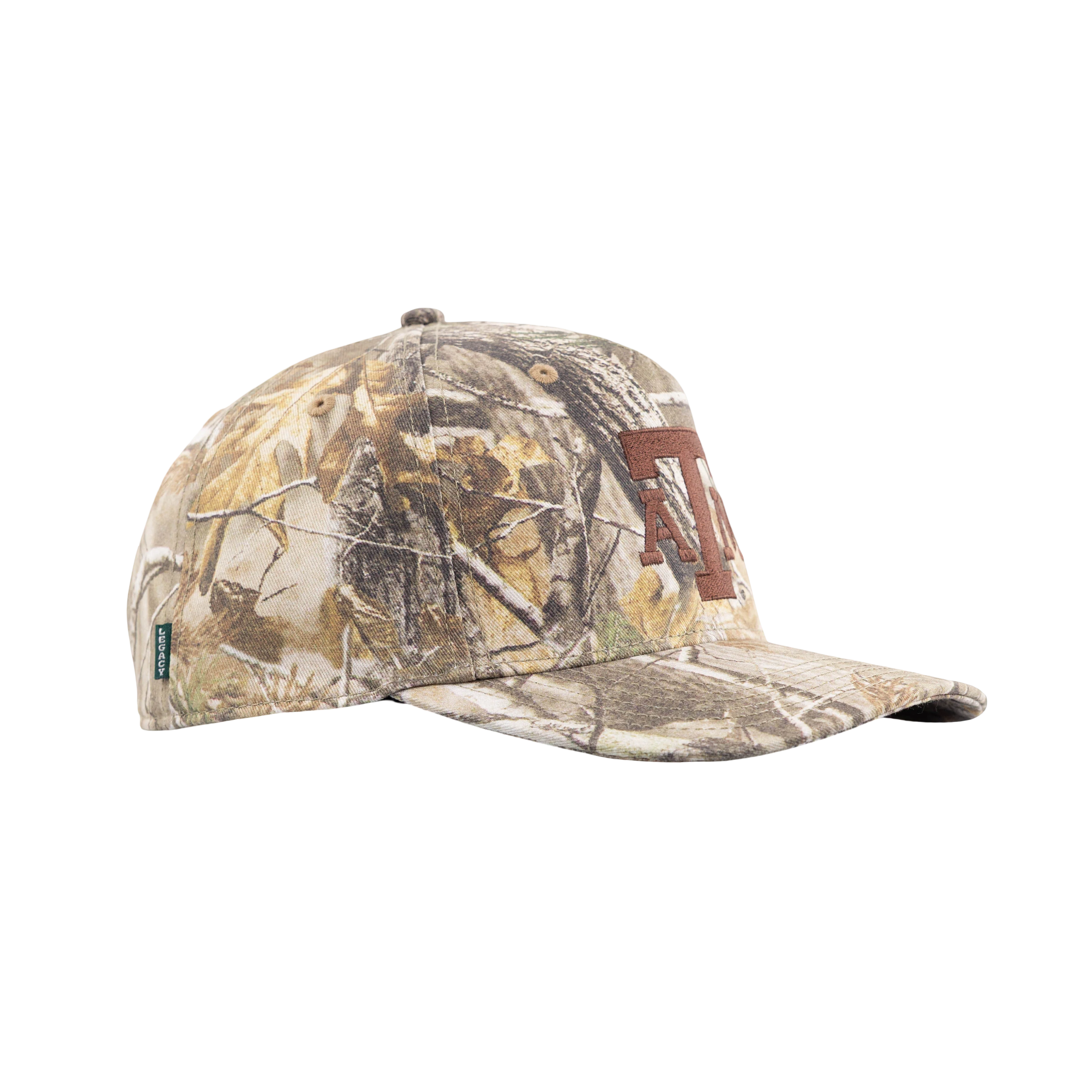 Texas A&M League Collegiate 6 Panel Adjustable Cap - Camo - Image 31