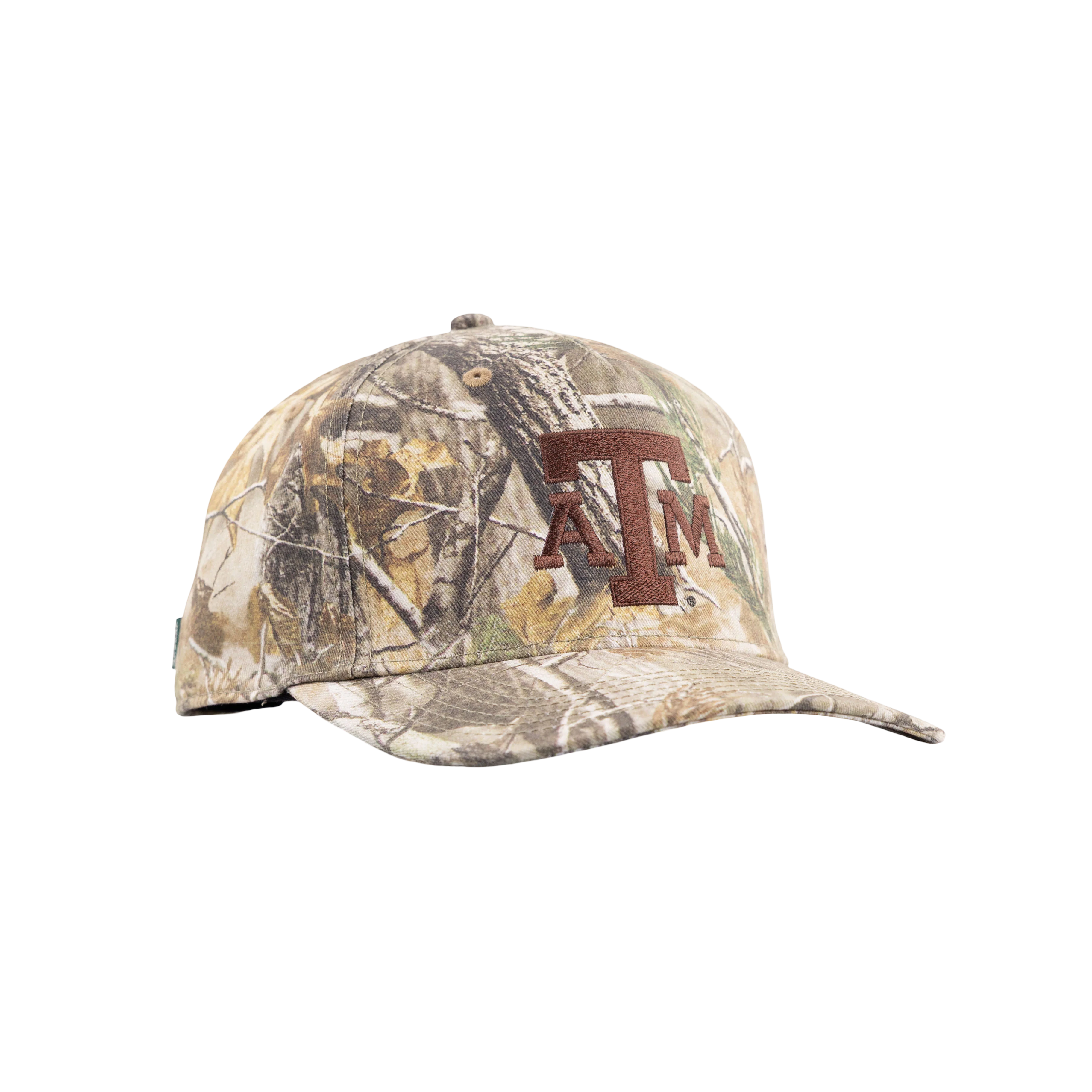 Texas A&M League Collegiate 6 Panel Adjustable Cap - Camo - Image 34