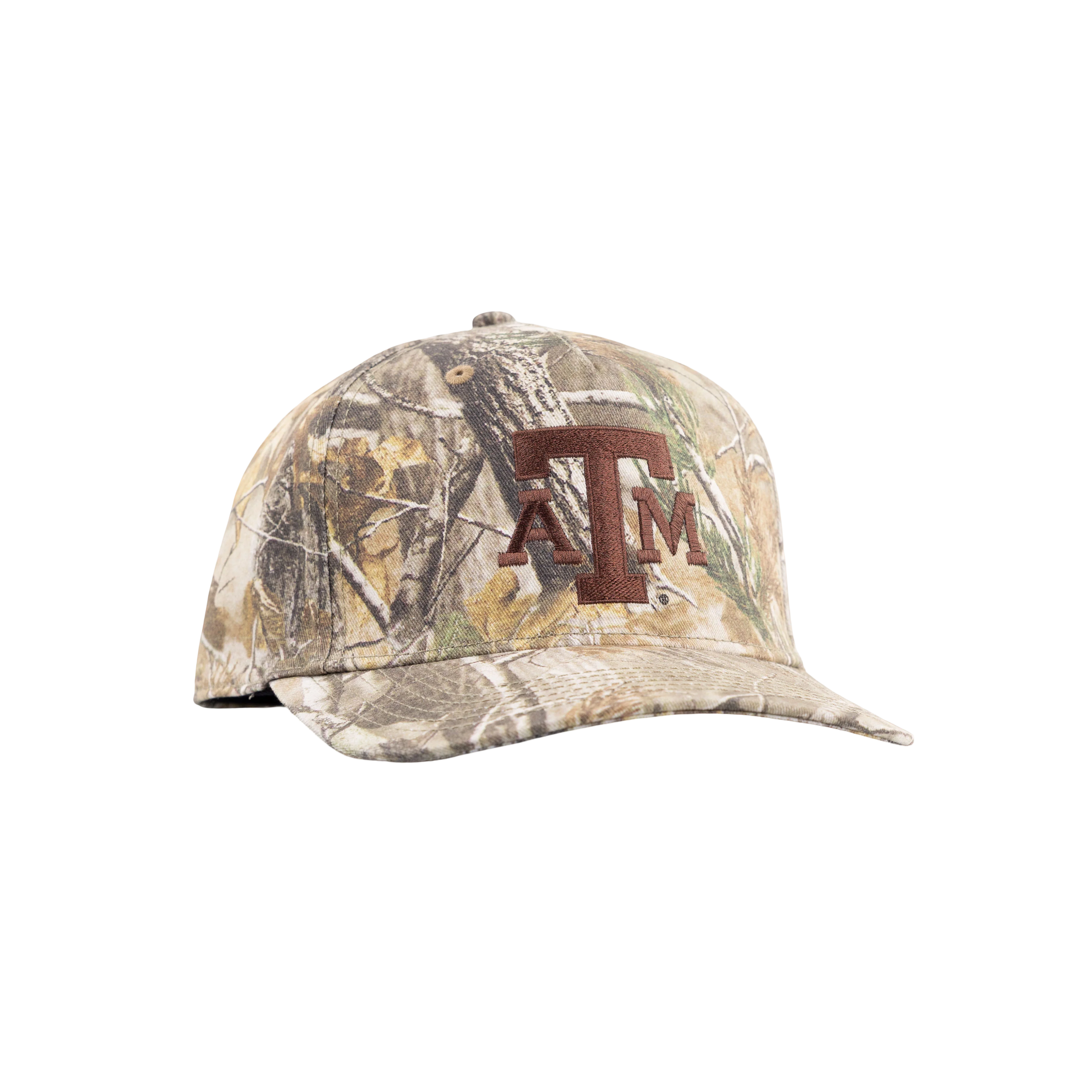Texas A&M League Collegiate 6 Panel Adjustable Cap - Camo - Image 35