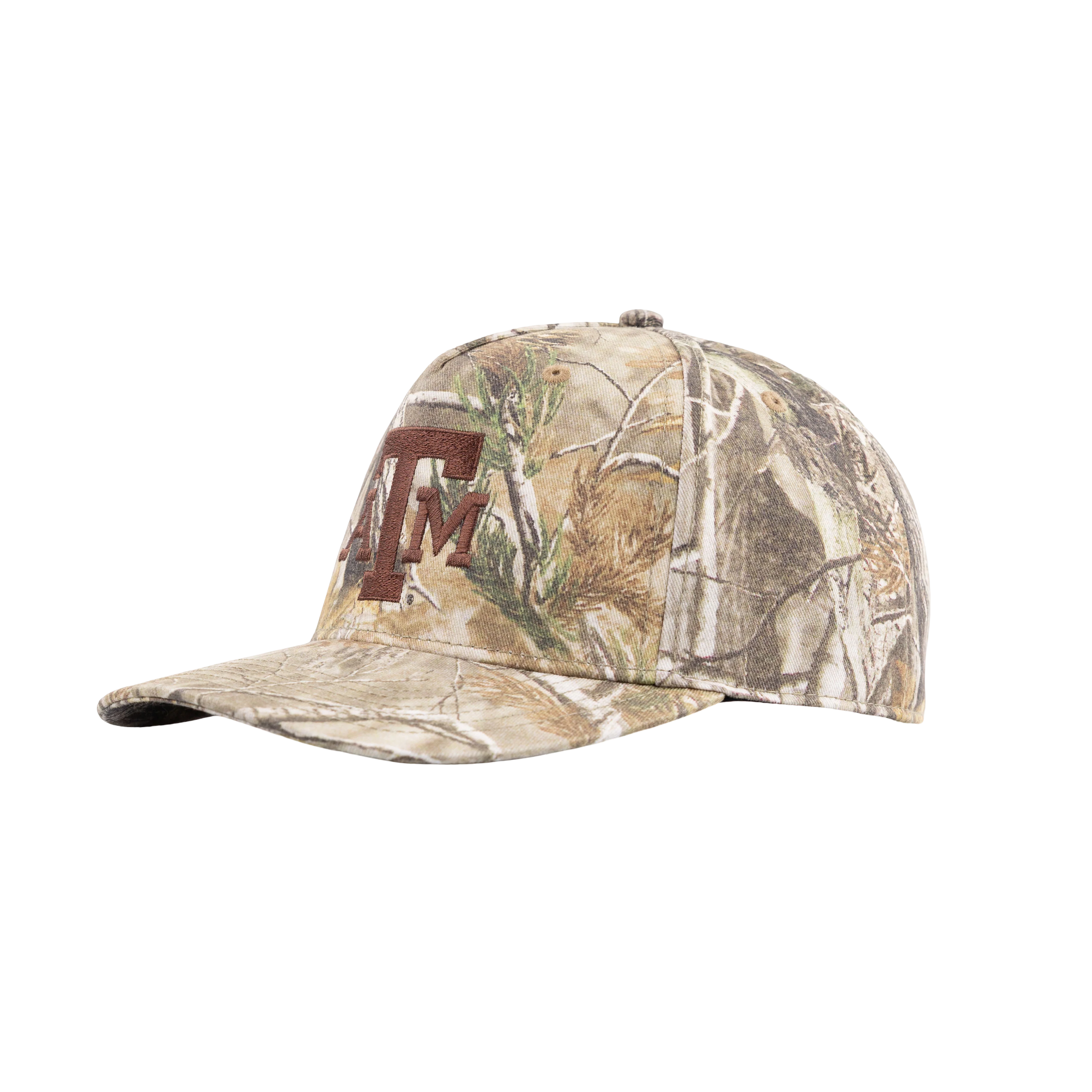 Texas A&M League Collegiate 6 Panel Adjustable Cap - Camo - Image 6