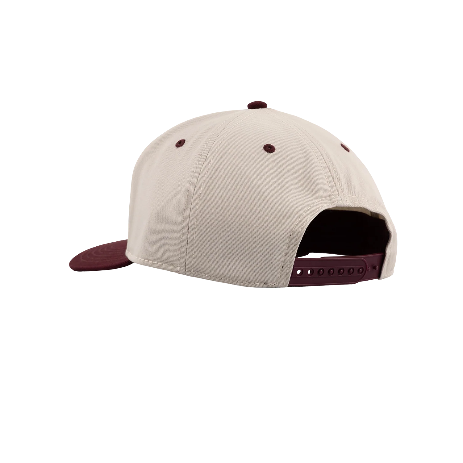 Texas A&M League Collegiate 6 Panel Snapback Cap - Beige - Image 15