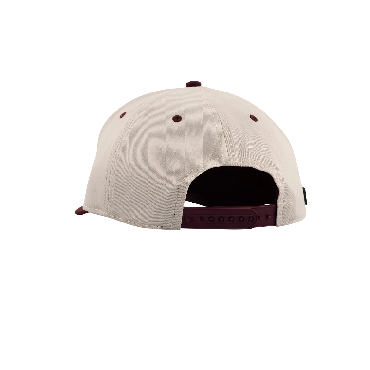 Texas A&M League Collegiate 6 Panel Snapback Cap - Beige - Image 17
