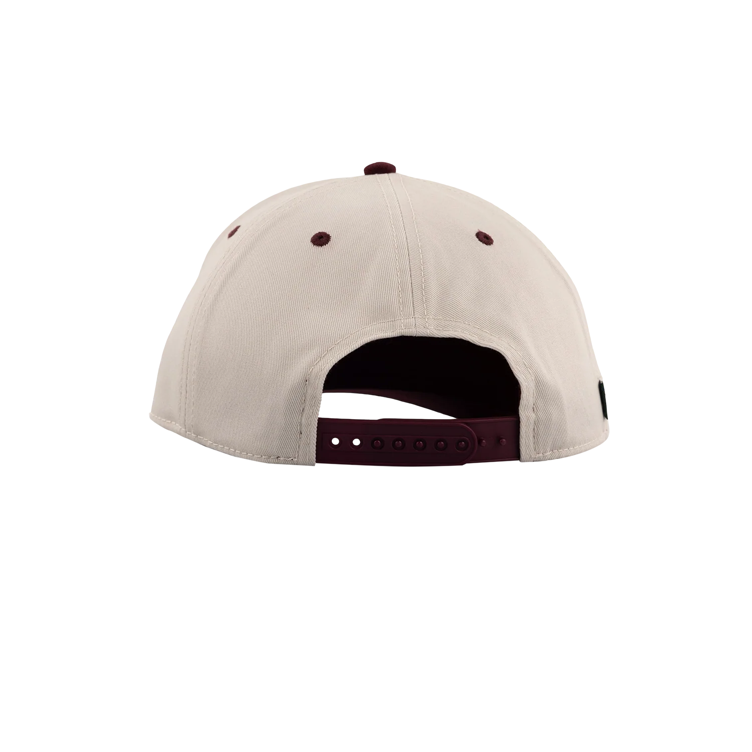 Texas A&M League Collegiate 6 Panel Snapback Cap - Beige - Image 18