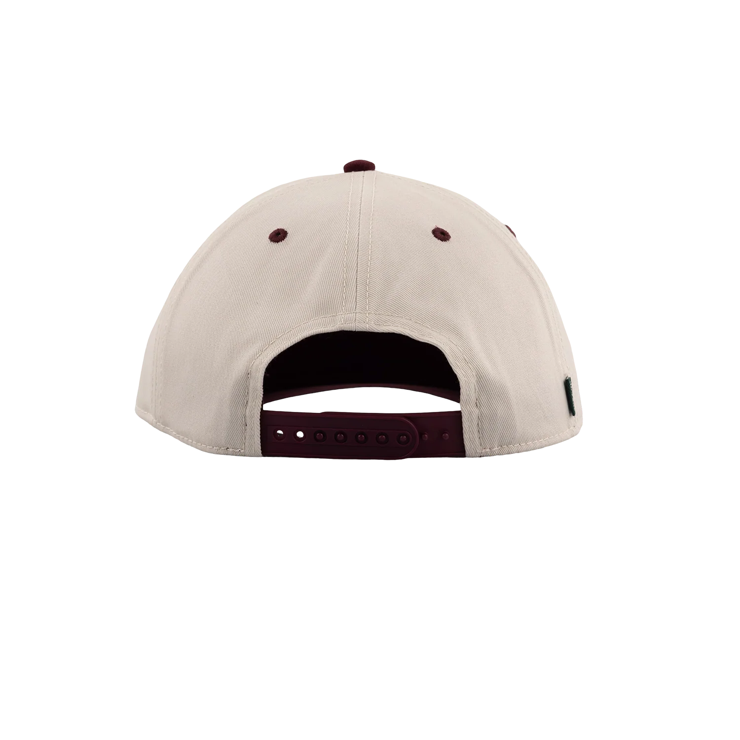 Texas A&M League Collegiate 6 Panel Snapback Cap - Beige - Image 19