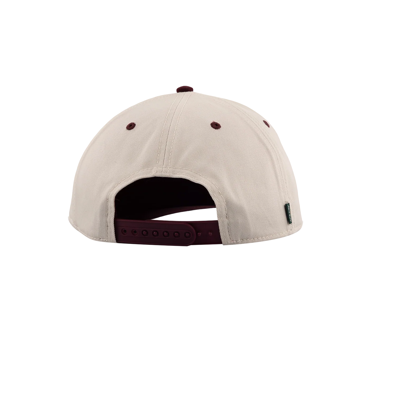 Texas A&M League Collegiate 6 Panel Snapback Cap - Beige - Image 20