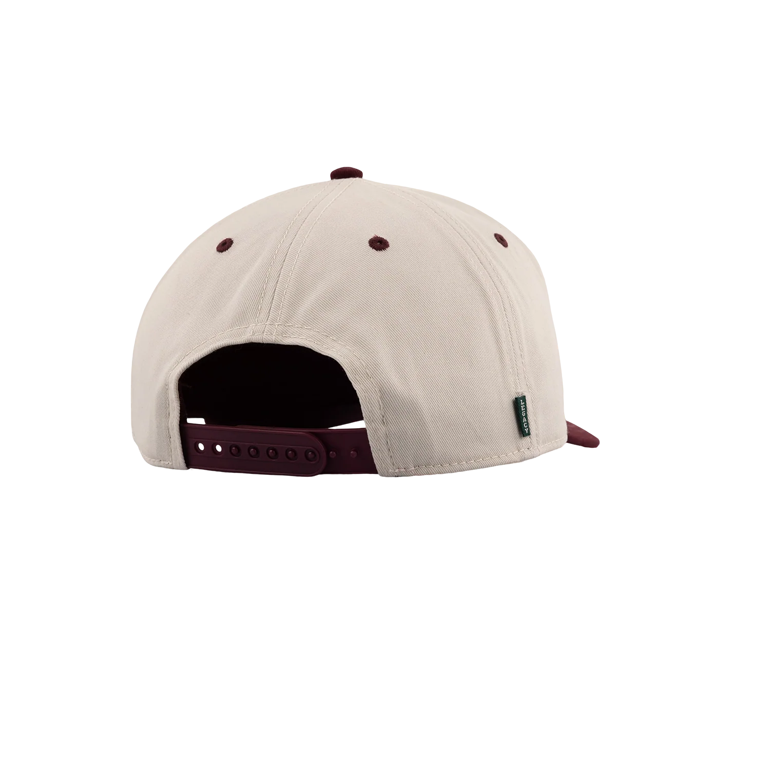 Texas A&M League Collegiate 6 Panel Snapback Cap - Beige - Image 21